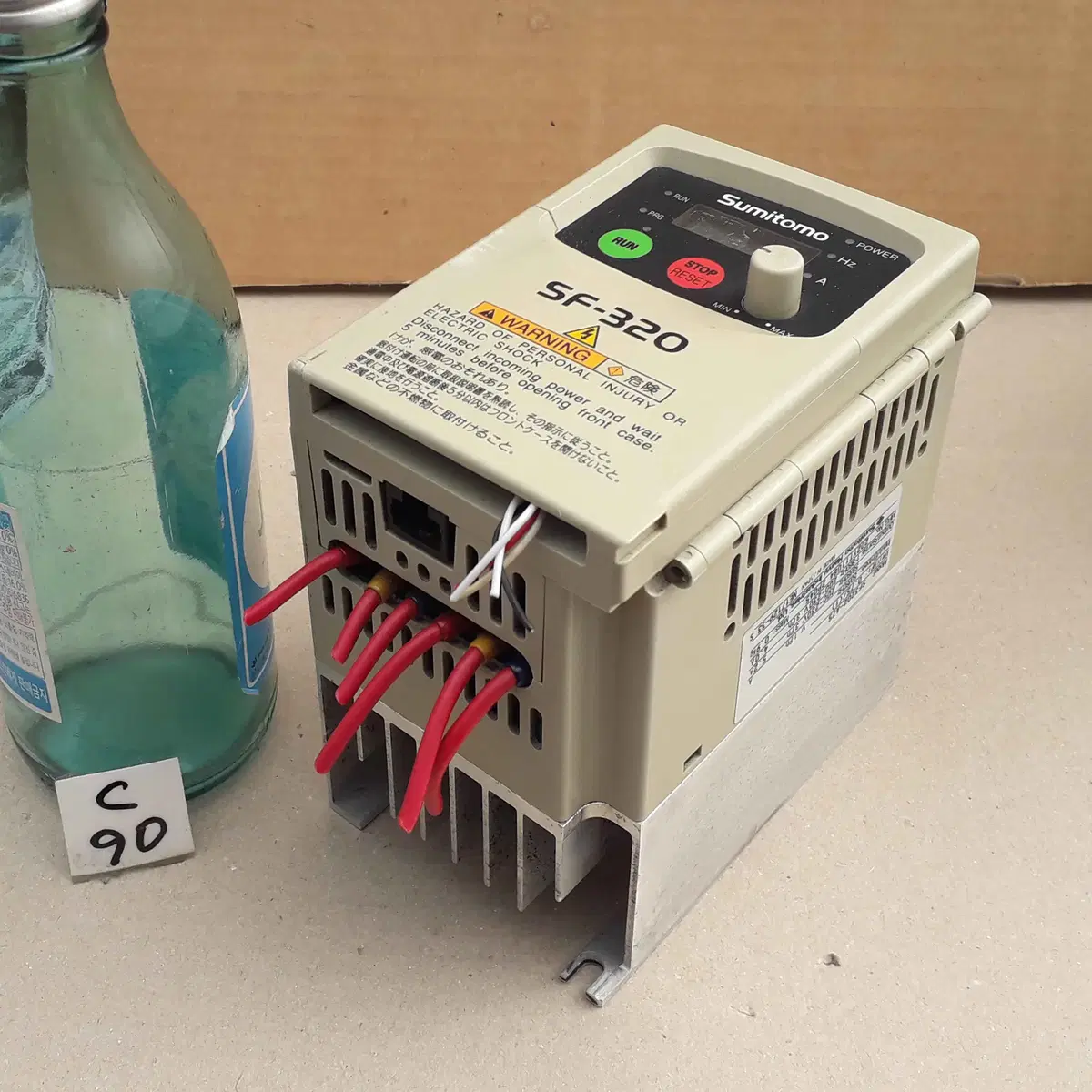 5A059 Sumitomo SF-320a Inverter SF-3212-A10 保証付き インボイス対応